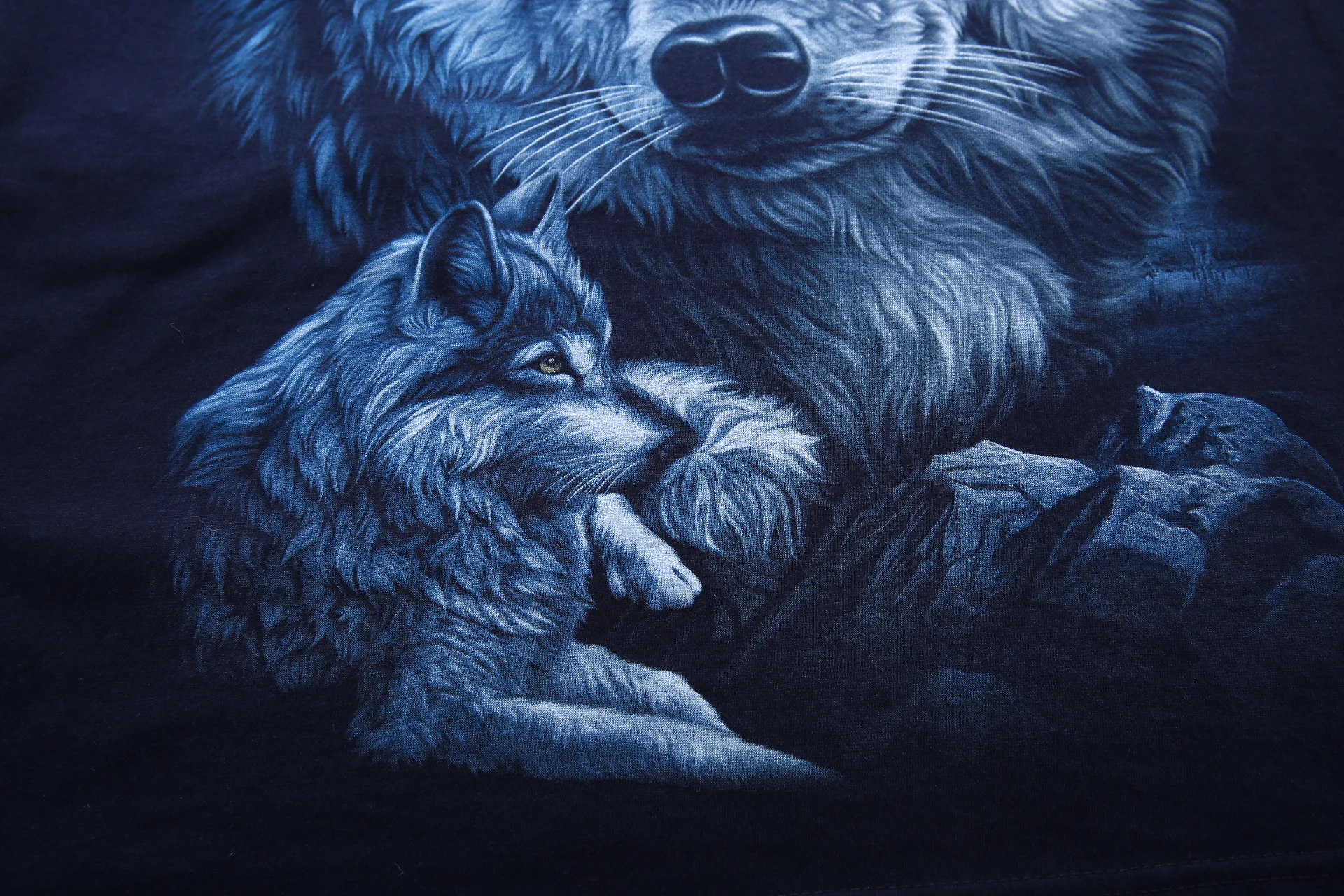 Dwayne High quality new fashion cotton 3d t shirt men summer arrvial 3D Awesome wolf man's T-shirt extended plus size 5XL | Мужская