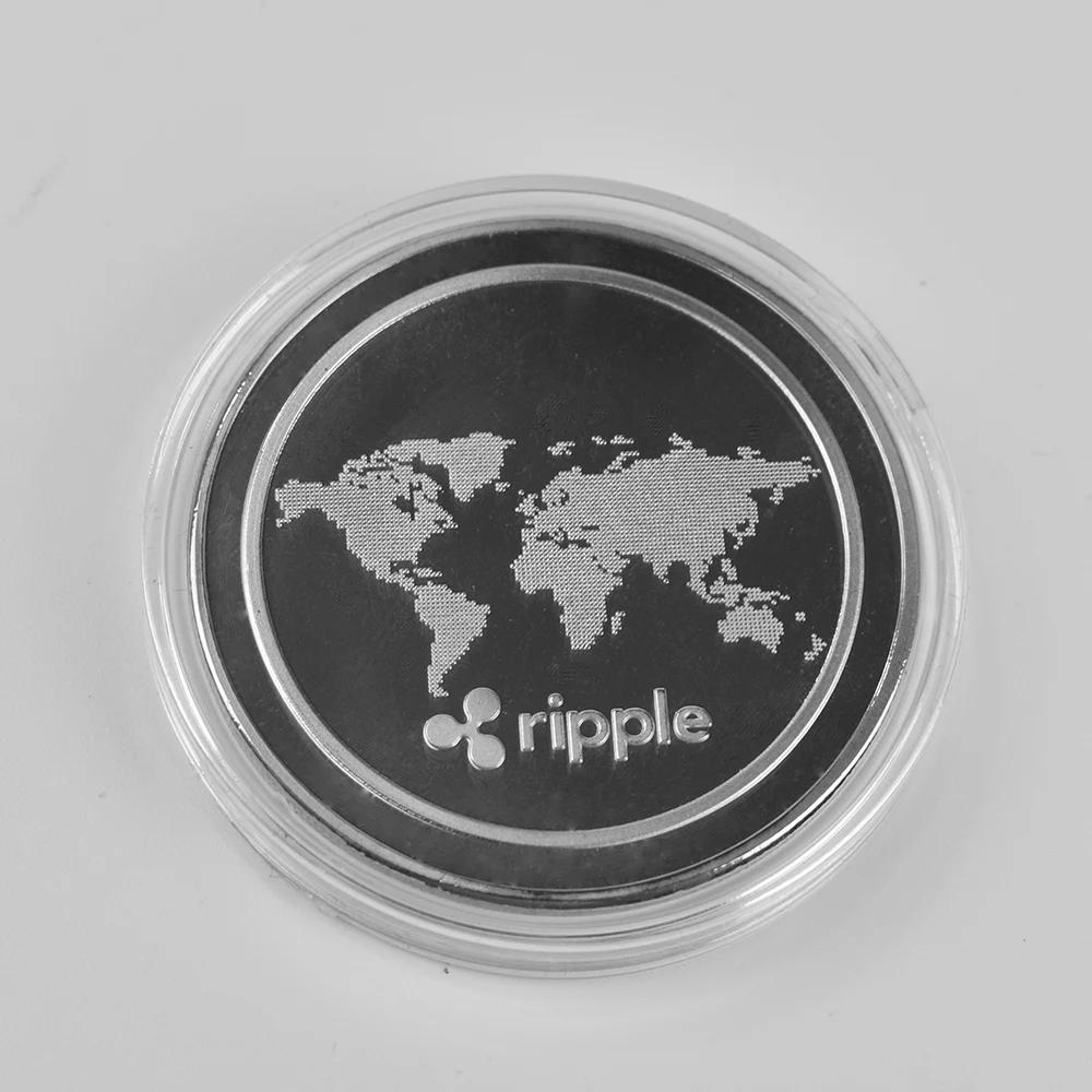 Позолоченные Биткоин Бит монета пульсация Litecoin эфириум коллекция подарок 40 мм криптовалюта монета металлическая памятная монета