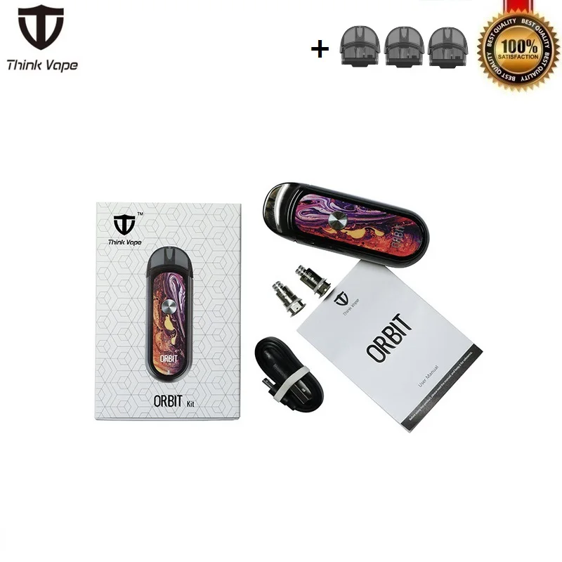 Оригинальный набор Think Vape Orbit Pod многоразовый картридж 3 мл с сетчатой катушкой