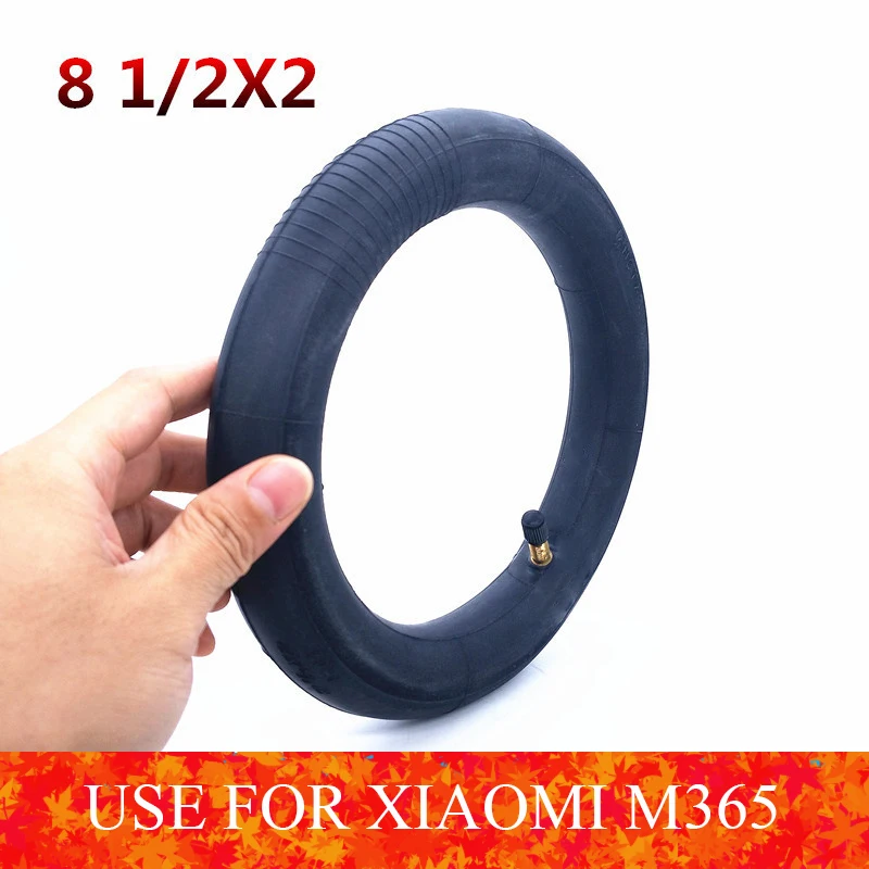 

Утолщенные шины Camara для электрического скутера Xiaomi M365 8,5 дюйма, накачиваемые шины для скутера Xiaomi M365 и Pro, внутренняя трубка