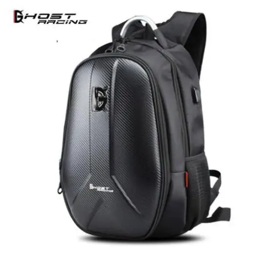 Водонепроницаемый мотоциклетный рюкзак GHOST RACING из углеродного волокна для