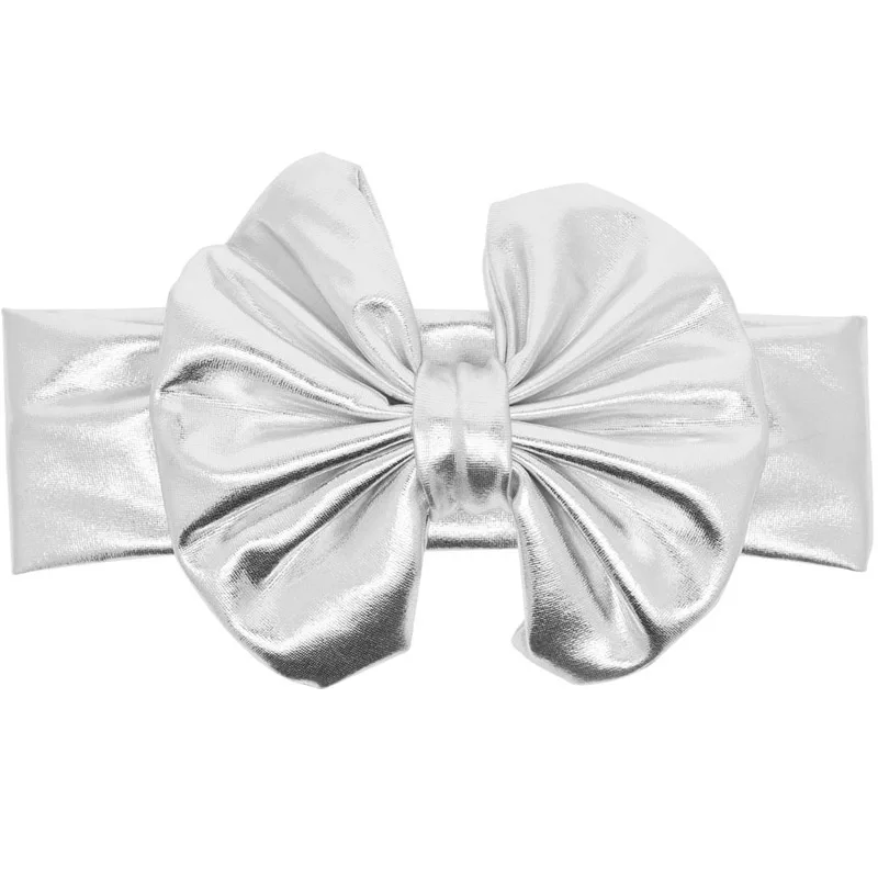 Новая бронзовая повязка на голову с бантом модная 7 видов цветов для детей