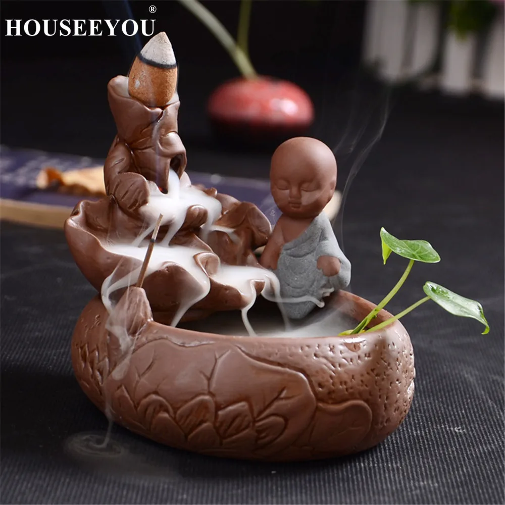 Держатель для благовоний houseyou маленькая керамическая палочка сандалового