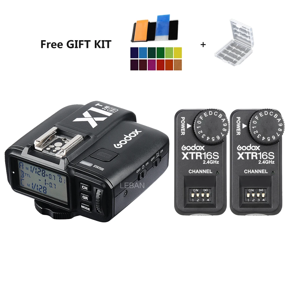 Беспроводная вспышка ресивер с управлением мощностью 2 4G и беспроводным