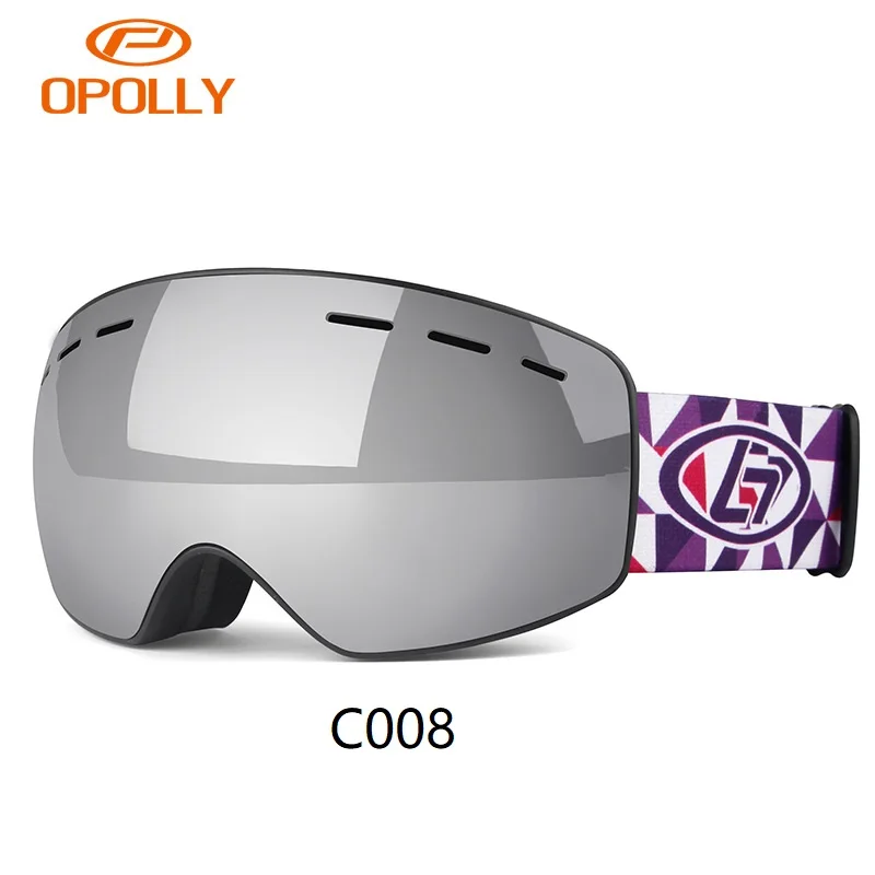 Профессиональные дети HD Vision лыжные очки Детские двойные линзы UV400 Анти-туман маска очки Лыжный Спорт Девочкам Мальчикам сноубордические очки