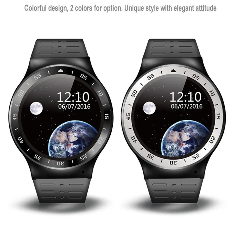 Full Round Screen S99A Smart watch MTK6580 Android 5.1 Bluetooth4.0 GPS Google app Heart rate Fitness Tracker Smartwatch Phone |