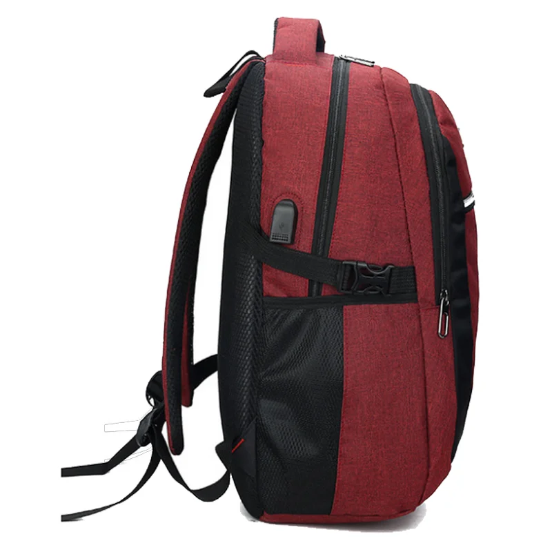 Повседневные мужские рюкзаки Chuwanglin модные водонепроницаемые школьные ранцы для