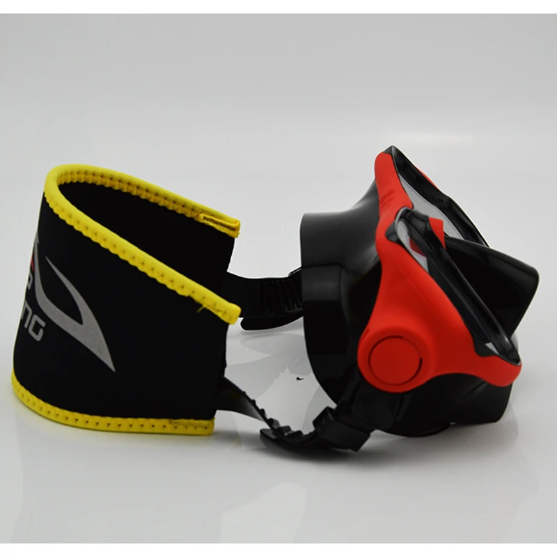 6 цветов Дайвинг маска на голову ремешок Крышка мягкая защита длинные волосы