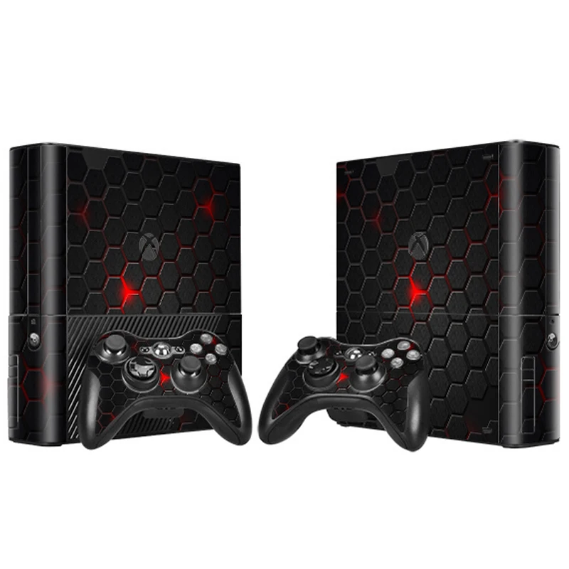 Новая индивидуальная дизайнерская наклейка для кожи, наклейка для Xbox 360 E консоли и контроллеров, наклейки s для Xbox360 E винил