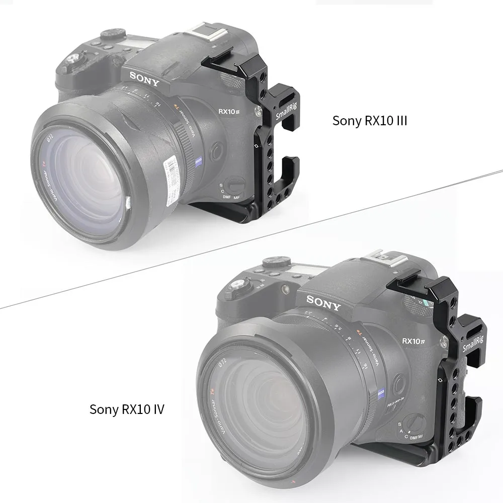 Пластина кронштейна SmallRig RX10 L для Sony III/IV Arca Swiss Стандартная пластина Ручной штатив