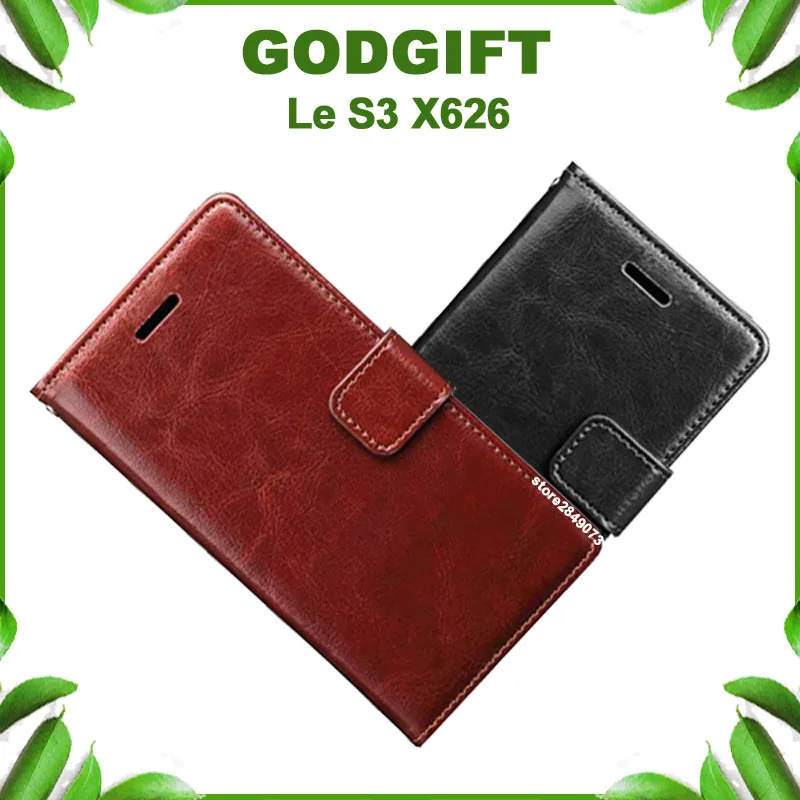 Godgift чехол для Leeco Le S3 X626 персональный серии Crazy Horse letv из искусственной кожи S 3X626|s