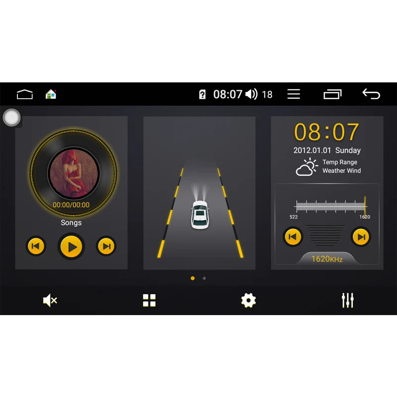 Sbaid Восьмиядерный Android 8,1 4+ 32G автомобильный Радио GPS; Мультимедийный проигрыватель ForVW Golf Passat с DSP Wifi Автомобильный плеер
