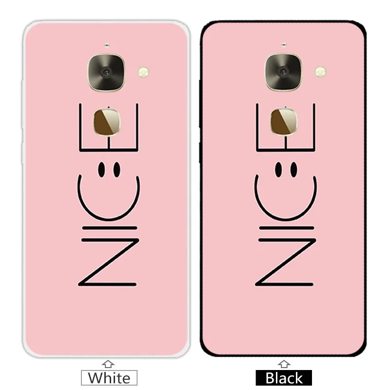 5.5 inch For Leeco Le 2 X527 Phone Cases Soft Clear TPU Stone Cover Letv S3 X626 / Le2 Pro X620 Slim Silicone Capa |