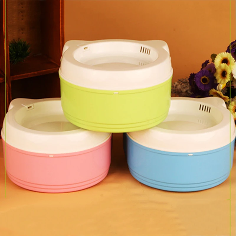 Автоматический водный фонтан для кошек и собак бесшумный диспенсер домашних