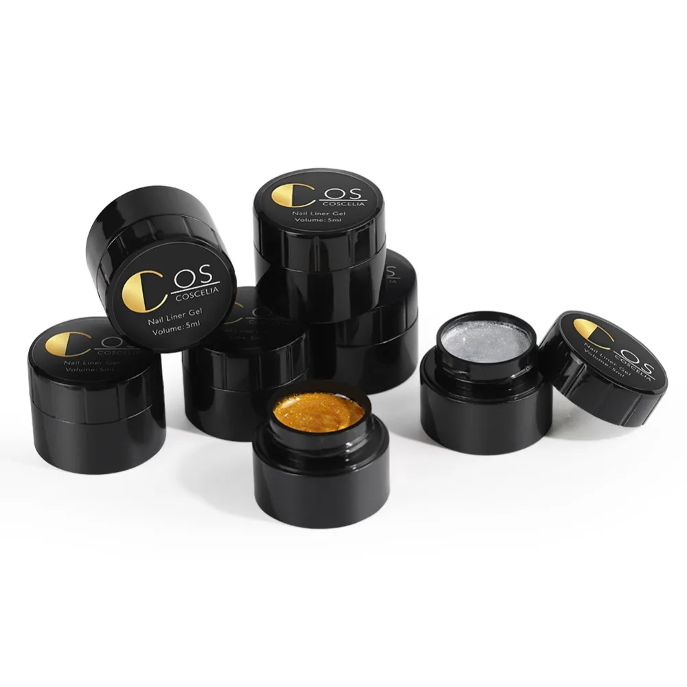 Паутинный гель для рисования проволокой Гель лак ногтей УФ эластичная линия