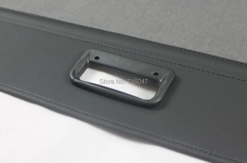 Фирменная Новинка! Тканевый задний багажник защитный лист для багажника черный чехол для 13 14 kia Sorento 2013