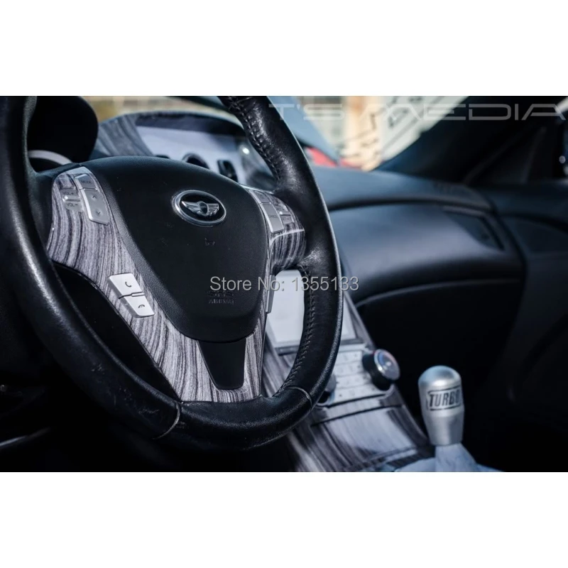 Genesis Coupe крыло рулевого колеса автомобиля эмблема значок стикер для hyundai Kia