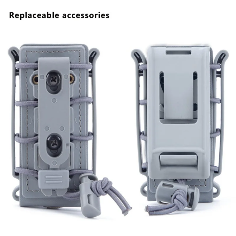 Уличный тактический Чехол для магазина с одной винтовкой Molle регулируемый