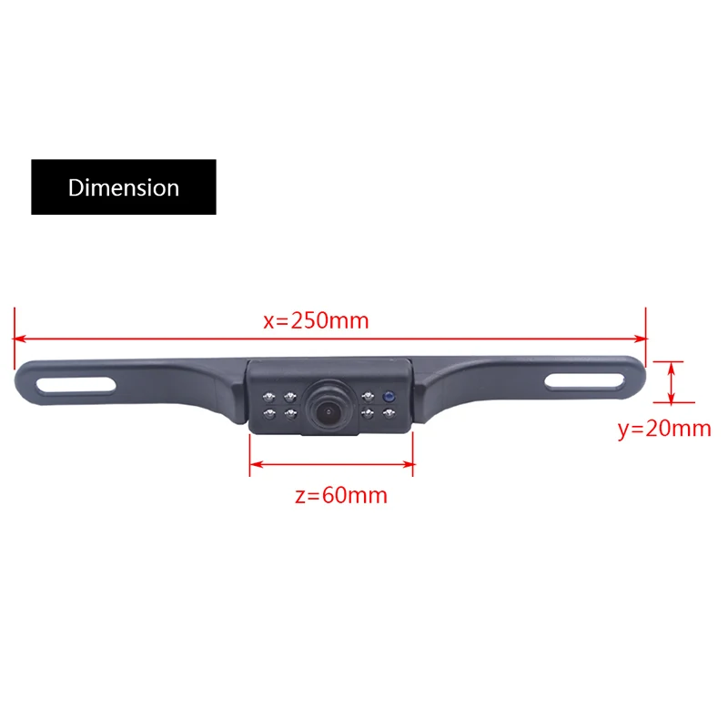 Автомобильная беспроводная камера заднего вида + Автомобильный HD монитор для