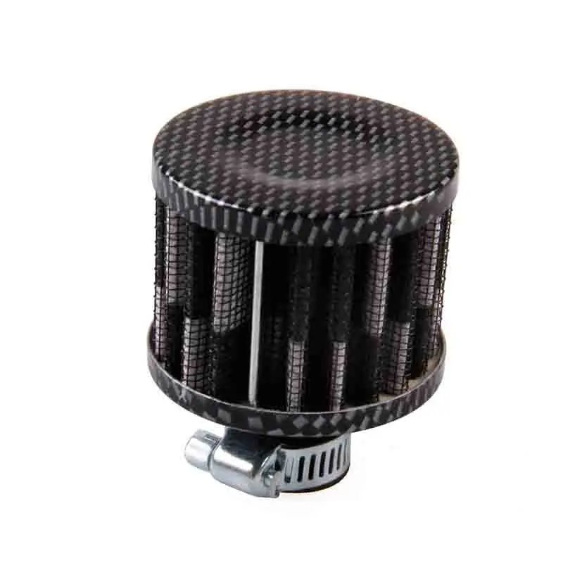 1PCS BLACK ZD 1 шт. для Renault Megane 2 3 Duster VW Touran Passat B6 Golf 7 T5 T4 Fiat автомобильный Стайлинг автомобильный воздухозаборный фильтр аксессуары - Название цвета: 1PCS BLACK