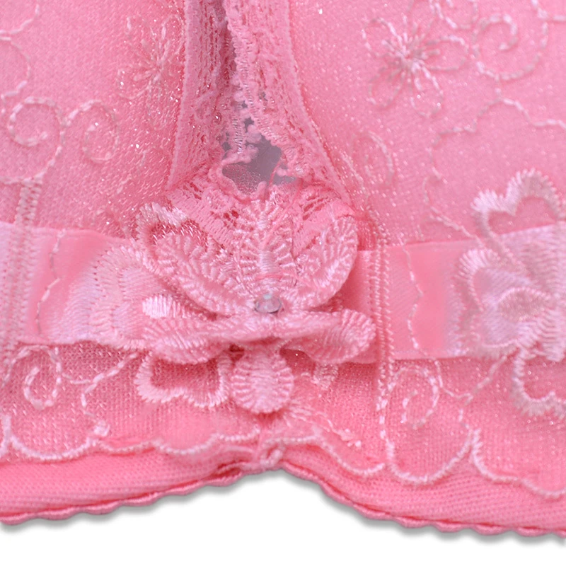 Бесшовные пуш-ап Глубокий v сна бюстгальтер Для женщин кружева bralette Сексуальная