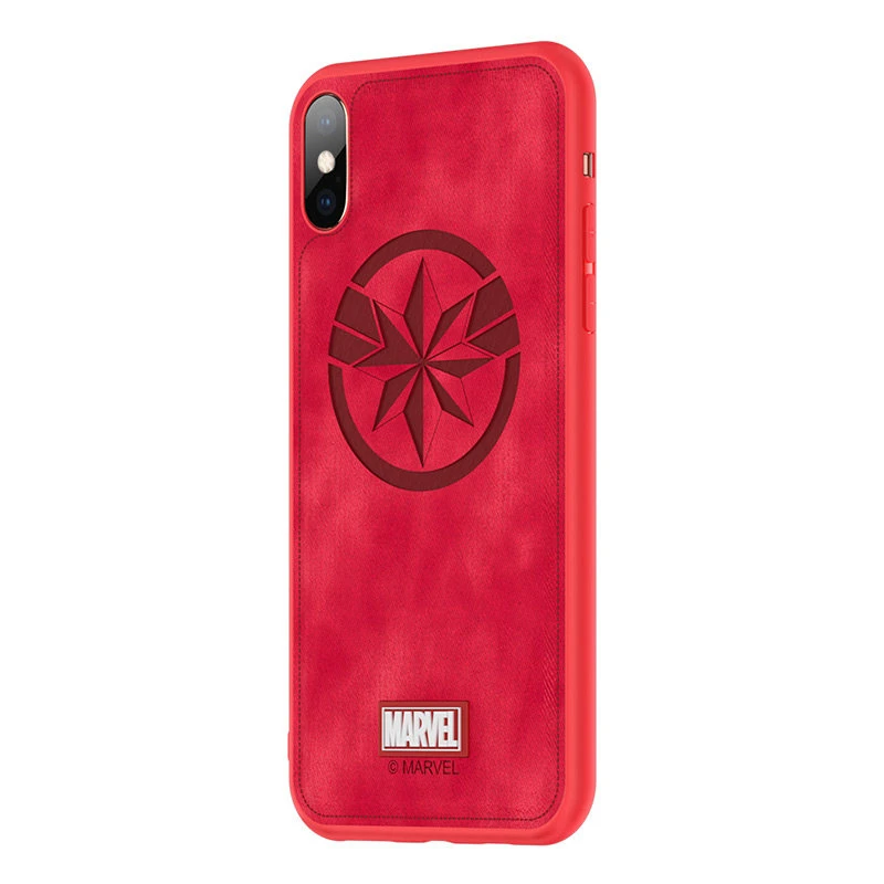 Чехол для iphone xr для iphone X XS XR XS MAX Марвел Капитан ткань Мстители Высокое качество задняя крышка Железный человек funda