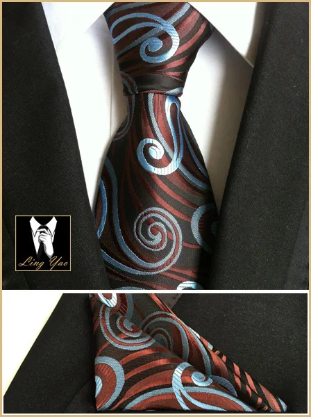 Галстук дизайнерский галстук размером 8 см высококачественные тканые галстуки с