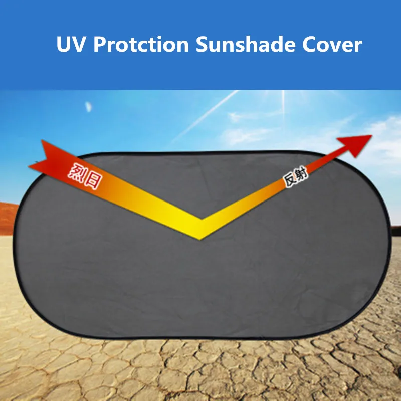 5 шт./компл. Солнцезащитная шторка для автомобиля с роликовым механизмом крышка