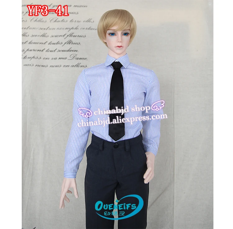 Одежда для кукол BJD SD 1/3 Мужская рубашка жилет брюки с галстуком пальто Iplehouse Supergem