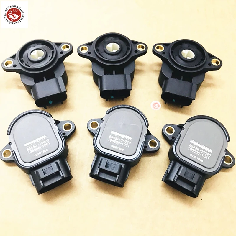 Датчик положения дроссельной заслонки OEM 89452-35020 198500-1061 8945235020 1985001061 датчик s