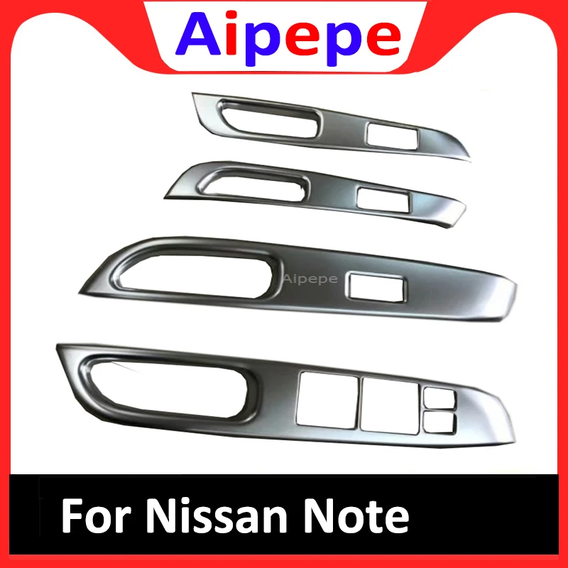 Для Nissan NOTE 2017 2018 2019 автомобильный Стайлинг крышка дверное окно стеклянная панель