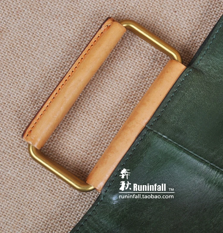 AETOO застежкой-молнией в Корейском стиле первый слой кожи hand-made A4 женский посылка дубления Ретро складки дикий плечо Месседжер
