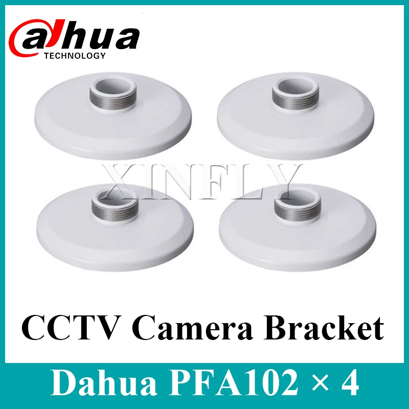 4 шт./лот Dahua PFA102 адаптер Bracekt Камера SD42212T-HN (-S2) SD42116I-HC (-S3) | Безопасность и защита