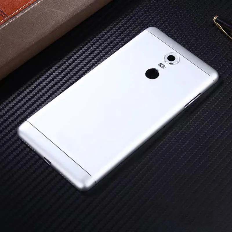Для lenovo K6 note Задняя крышка батареи задняя дверь Корпус чехол запасные части крышка батареи запасные части
