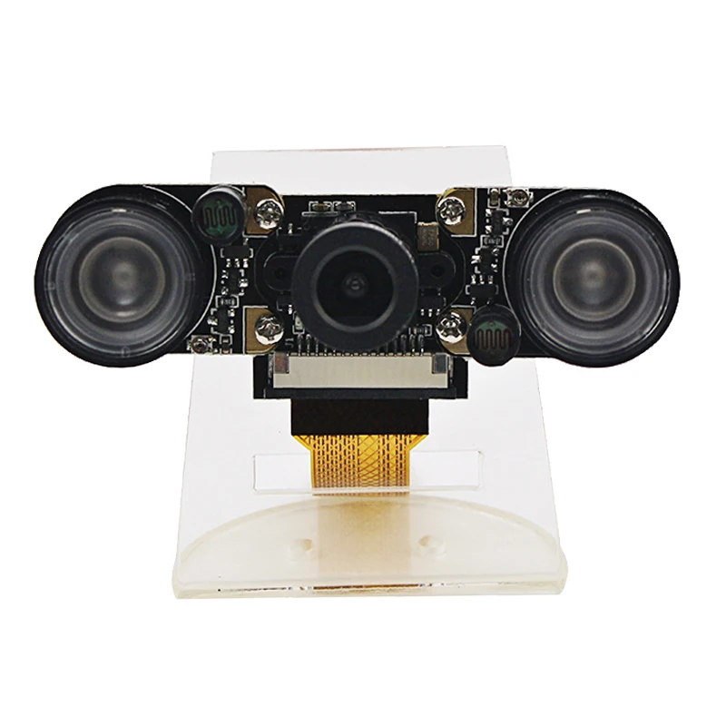 7 в 1 Raspberry Pi 4 камера комплект 5MP 3 ночного видения 1080P Веб-камера для Модель B 3B Plus Zero