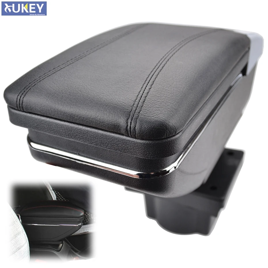 Подлокотник поворотный для Skoda Yeti 09 On / Octavia Mk2 2 2005 2012 A5|arm rest|centre consoleconsole storage |