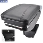 Подлокотник поворотный для Skoda Yeti 09-On  Octavia Mk2 2 2005-2012 A5, центральный контейнер для хранения, подлокотник, подлокотник 2009 2010 2011