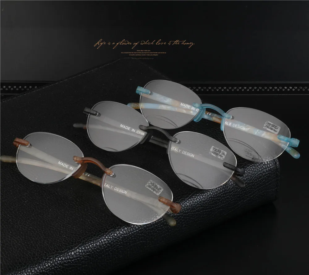 Женские прозрачные линзы TR90 в стиле ретро кошачий глаз модные очки без оправы с