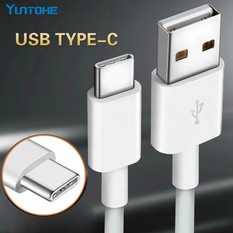 1 м 3 фута USB Type C кабель для Samsung Galaxy Note 9 S9 S8 передачи данных быстрой зарядки Xiaomi Mi6