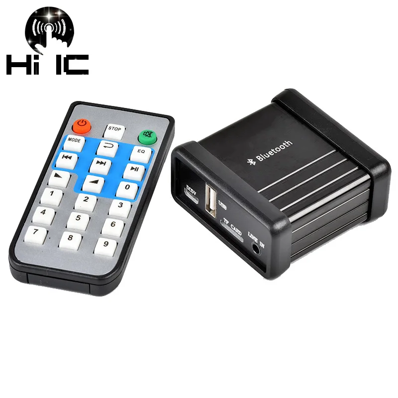 Двухканальный стерео без потерь беспроводной Bluetooth 4,2 аудио приемник Bluetooth аудио приемник адаптер для автомобиля, колонки, усилитель