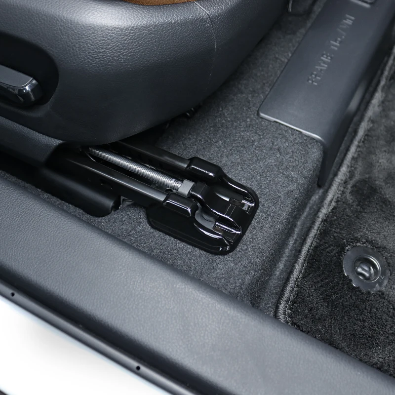 QHCP автомобильный зажим для сиденья блок пряжка ABS раздвижной рельс заглушка авто