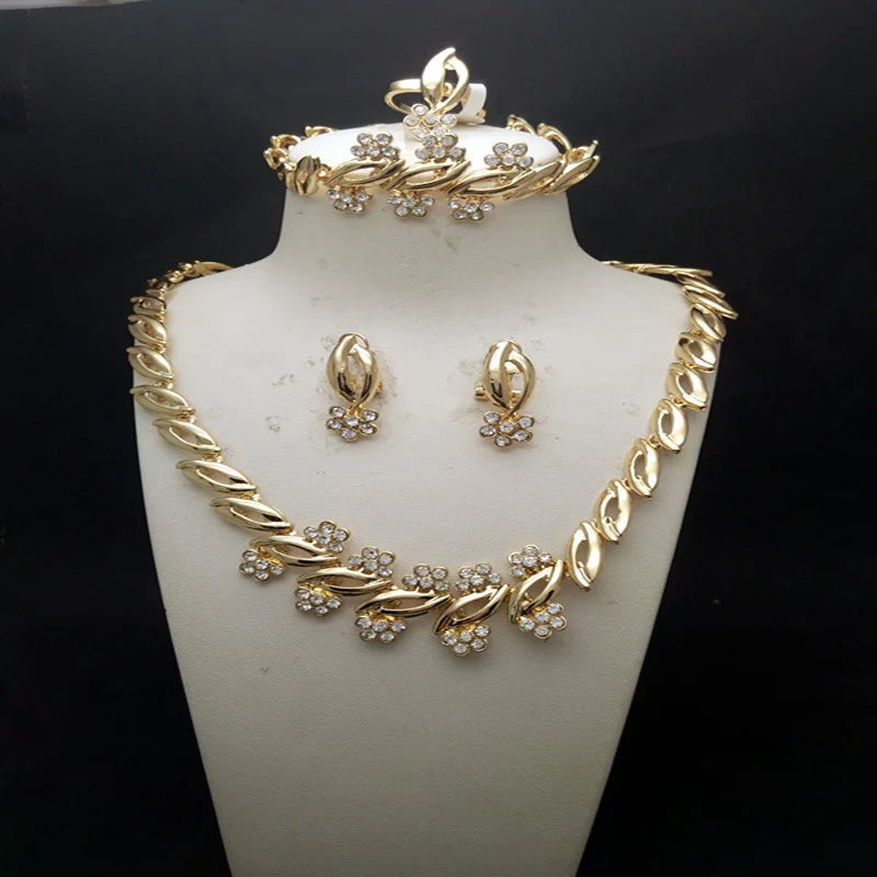 2017 мукун качественный набор украшений для женщин бусы Воротник ожерелье серьги