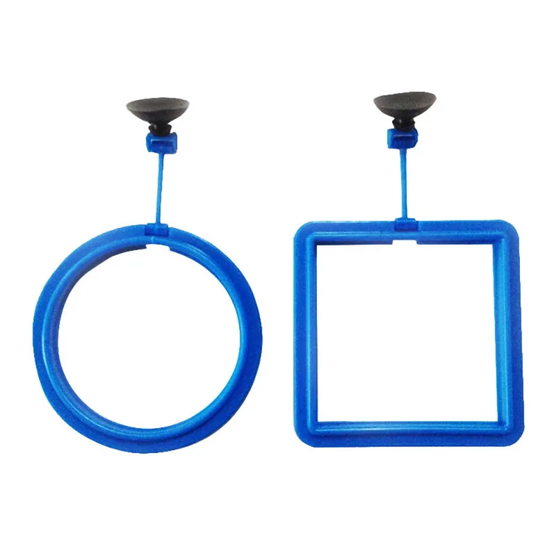 Hoomall кормушка для рыб аквариумное кольцо кормления пластиковая станция