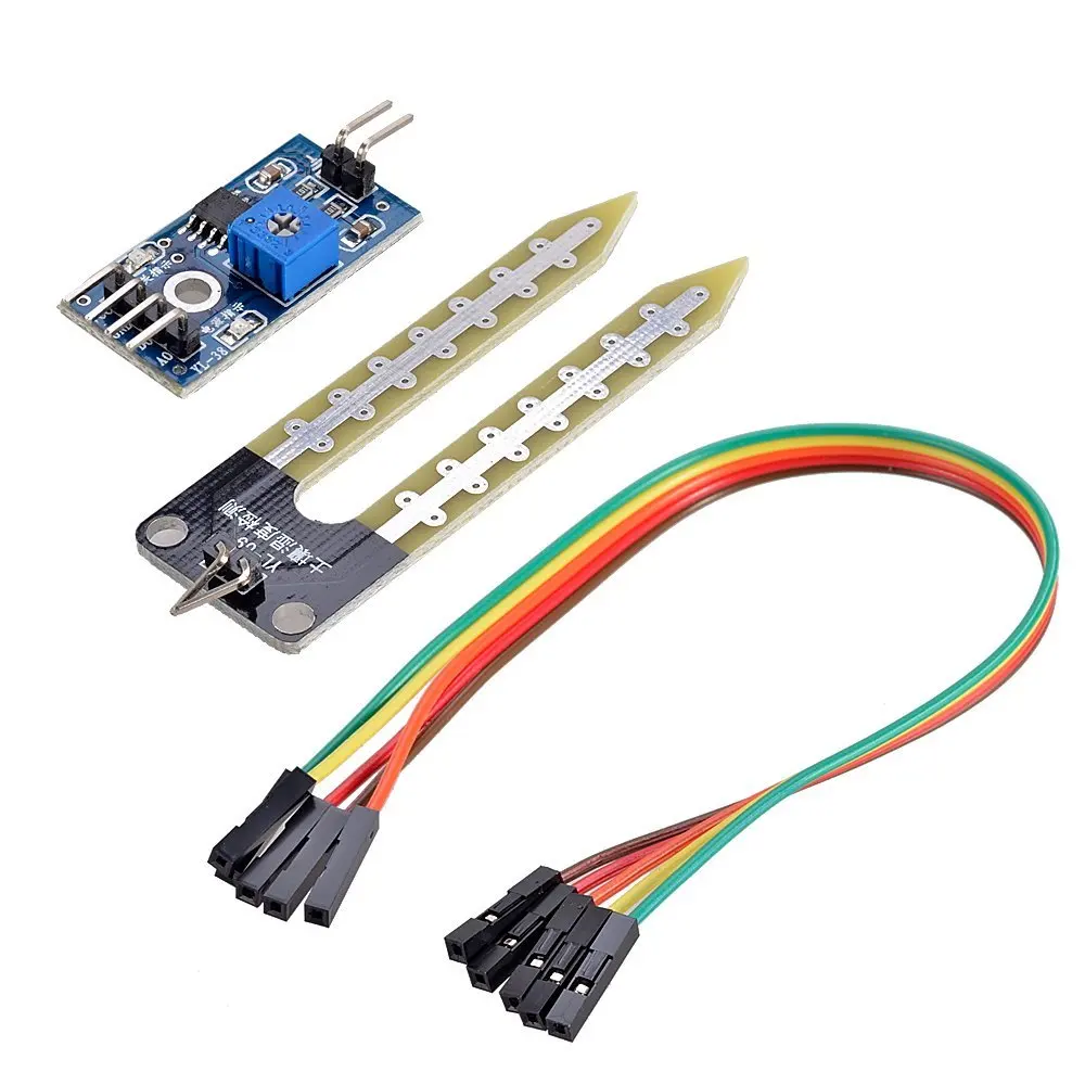 5 X модуль определения влажности почвы гигрометр датчик воды для Arduino|sensor moisture|sensor