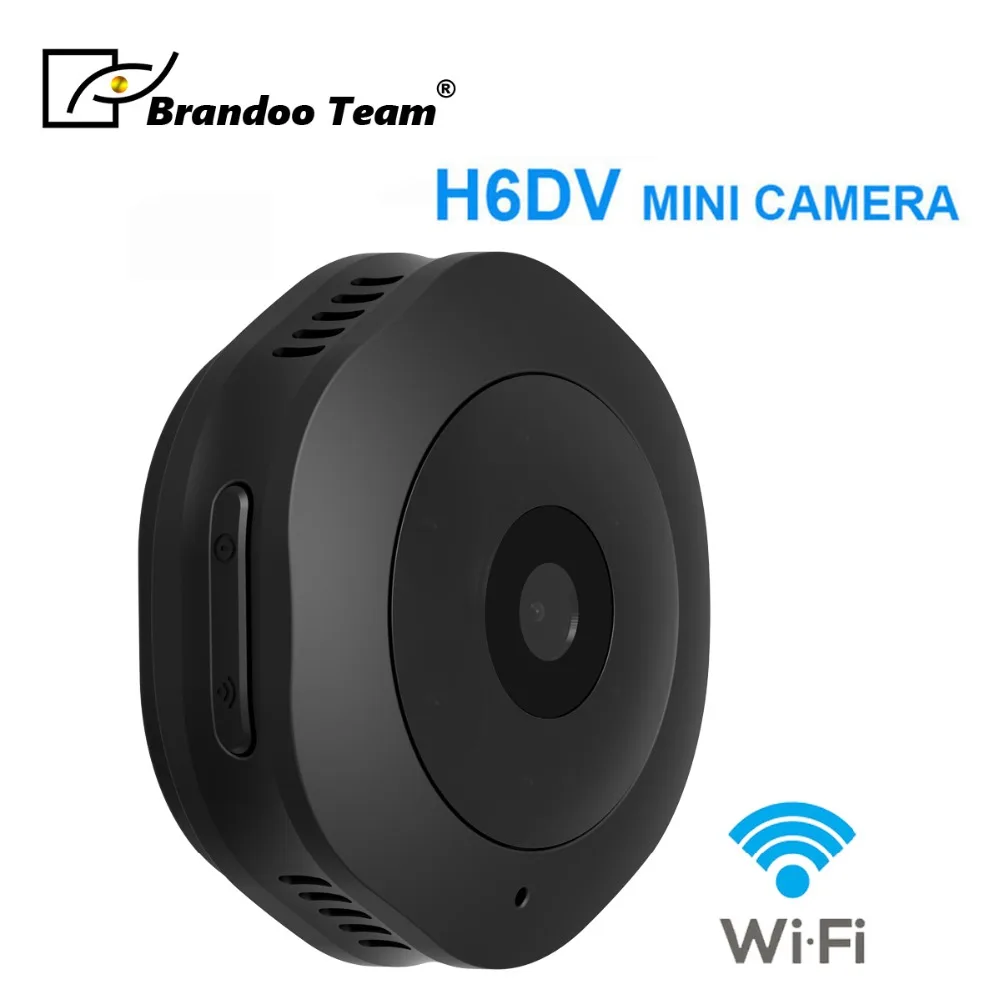 Мини H6 инфракрасное ночное видение HD 1080P водонепроницаемый DVR/WIFI видеокамера