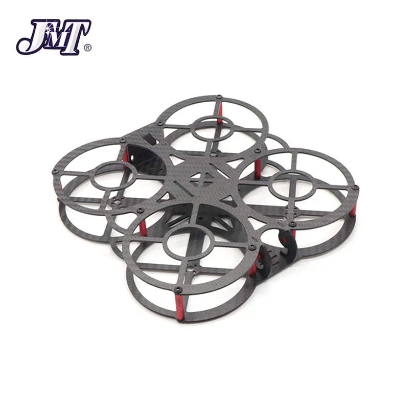 JMT 135 мм/200 мм Колесная база FPV рама комплект с защитным кольцом мини стойка