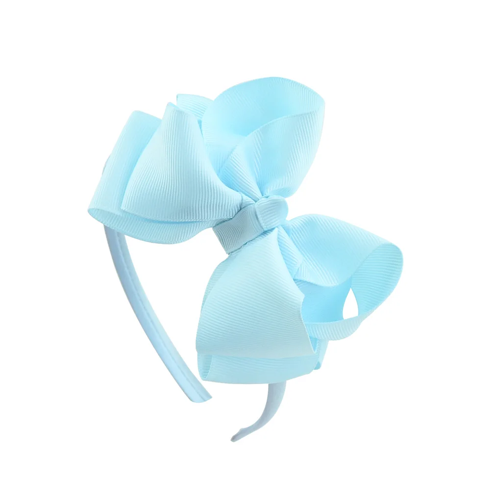 1 шт. высококачественные однотонные ободки для волос принцессы аксессуары