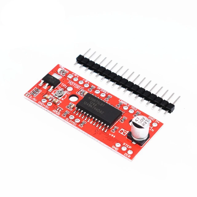 1 шт. EasyDriver щит тактовый шаговый двигатель драйвер V44 A3967 для Arduino B02 | Электронные