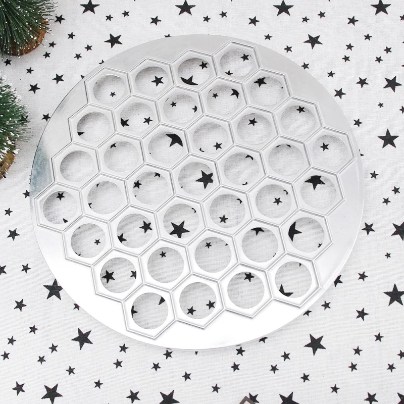 DIY пельменей аксессуар для приготовления ravоли из алюминиевого сплава плесень 37