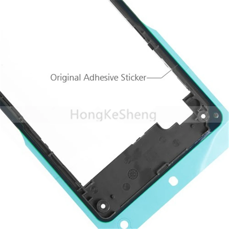OEM Back Frame Replacement for Sony Xperia Z1 Compact Z1mini M51W D5503/02 D5833 images - 6